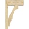 Ekena Millwork Balboa Block Rough Sawn Outlooker, Douglas Fir, 6"W x 14"D x 22"H OUT06X14X22BOA05RDF - alternate 2